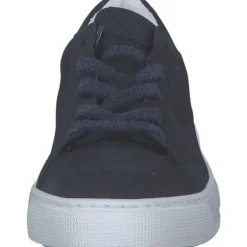 Gabor 63.211, Schnürschuhe, Damen, blau/weiß