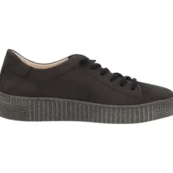 Gabor 43.331, Schnürschuhe, Damen, Grau