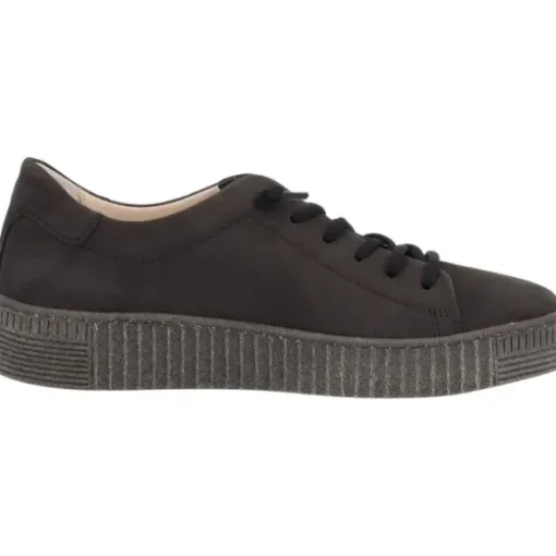 Gabor 43.331, Schnürschuhe, Damen, Grau