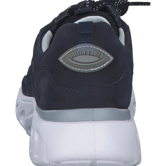 Gabor 26.935, Schnürschuhe, Damen, Blau