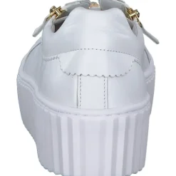 Gabor 63.201.21, Schnürschuhe, Damen, Weiß