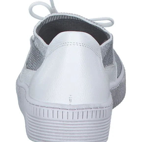 Gabor 43.335, Schnürschuhe, Damen, Grau