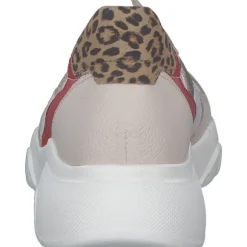 Gabor 63.451, Schnürschuhe, Damen, beige-flame-kombi