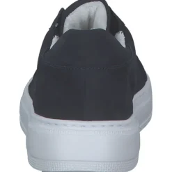 Gabor 63.211, Schnürschuhe, Damen, blau/weiß