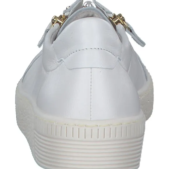 Gabor 63.339, Schnürschuhe, Damen, Weiß Beige