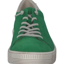 Gabor 23.331, Schnürschuhe, Damen, verde/neve (beige)