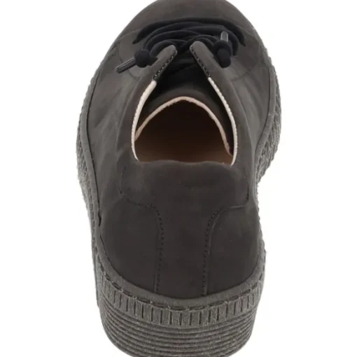 Gabor 43.331, Schnürschuhe, Damen, Grau