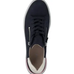 Gabor 23.280, Schnürschuhe, Damen, Schwarz