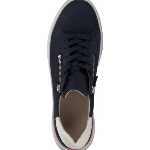 Gabor 23.280, Schnürschuhe, Damen, Schwarz