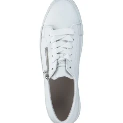 Gabor 23.421, Schnürschuhe, Damen, weiss