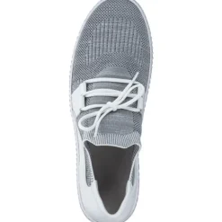 Gabor 43.335, Schnürschuhe, Damen, Grau