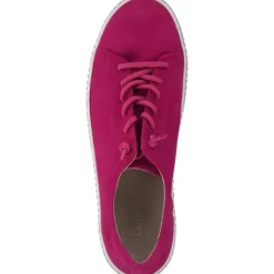 Gabor 23.331, Schnürschuhe, Damen, pink (beige)