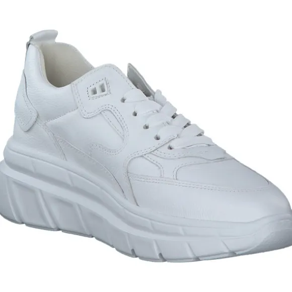 Gabor 63.370, Schnürschuhe, Damen, Weiß