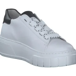 Gabor 63.222, Schnürschuhe, Damen, weiss/schwarz