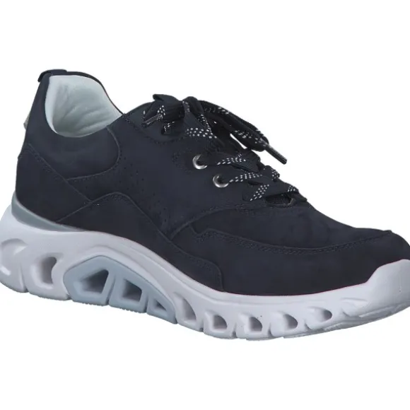 Gabor 26.935, Schnürschuhe, Damen, Blau