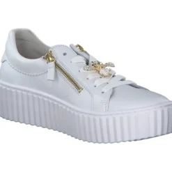 Gabor 63.201.21, Schnürschuhe, Damen, Weiß