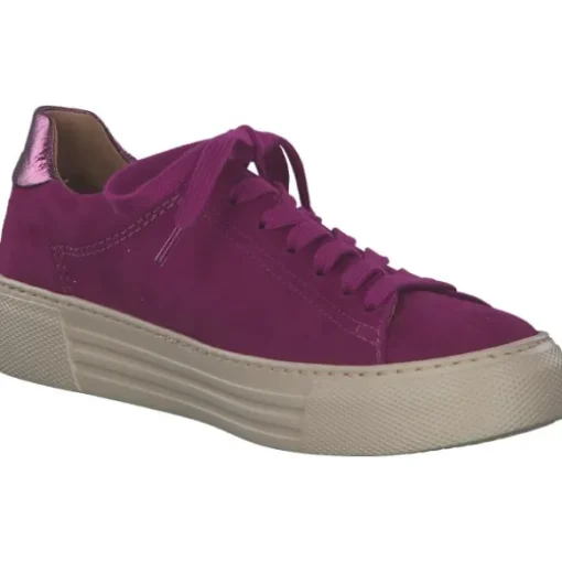Gabor 56.460.28, Schnürschuhe, Damen, orchid/melanzana