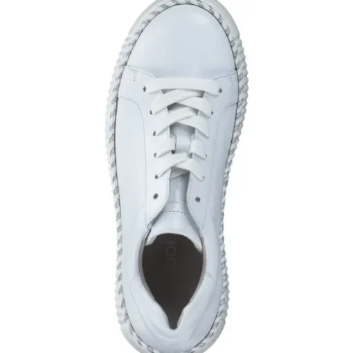Gabor 63.240, Schnürschuhe, Damen, Weiß