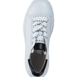 Gabor 63.222, Schnürschuhe, Damen, weiss/schwarz