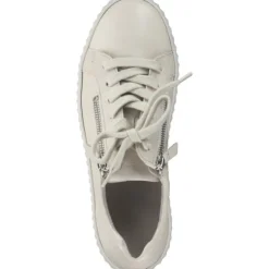 Gabor 23.200, Schnürschuhe, Damen, panna (creme)