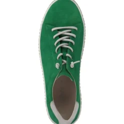 Gabor 23.331, Schnürschuhe, Damen, verde/neve (beige)