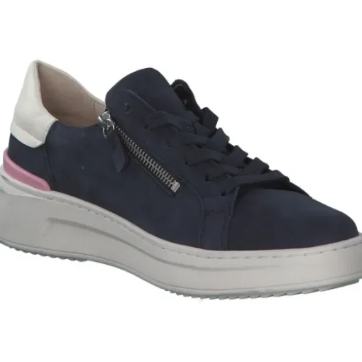 Gabor 23.280, Schnürschuhe, Damen, Schwarz