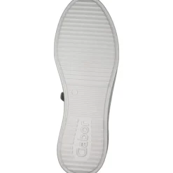 Gabor 23.280.12, Schnürschuhe, Damen, leinen/puder(gold)