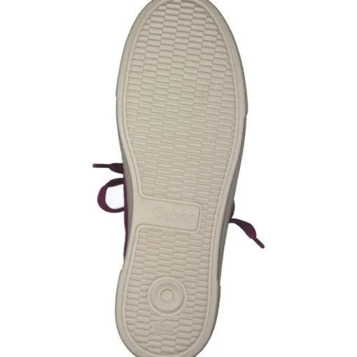 Gabor 56.460.28, Schnürschuhe, Damen, orchid/melanzana