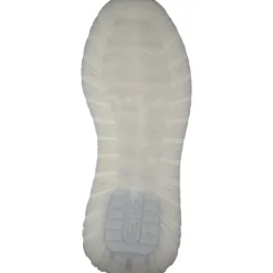 Gabor 63.490, Schnürschuhe, Damen, weiss/silber/puder