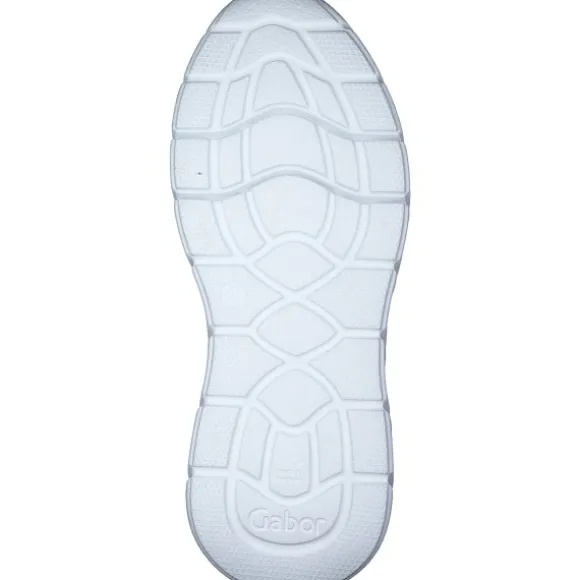 Gabor 63.370, Schnürschuhe, Damen, Weiß