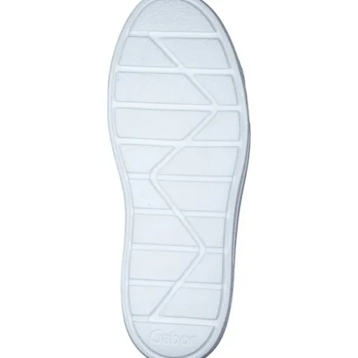 Gabor 63.211, Schnürschuhe, Damen, Grau