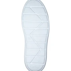 Gabor 63.211, Schnürschuhe, Damen, blau/weiß