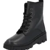 Gabor 31.821, Schnürstiefel, Damen, Schwarz
