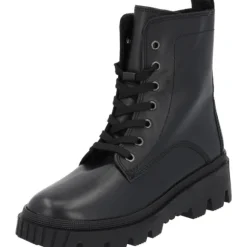 Gabor 31.821, Schnürstiefel, Damen, Schwarz