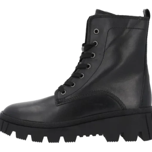 Gabor 31.821, Schnürstiefel, Damen, Schwarz