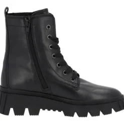 Gabor 31.821, Schnürstiefel, Damen, Schwarz