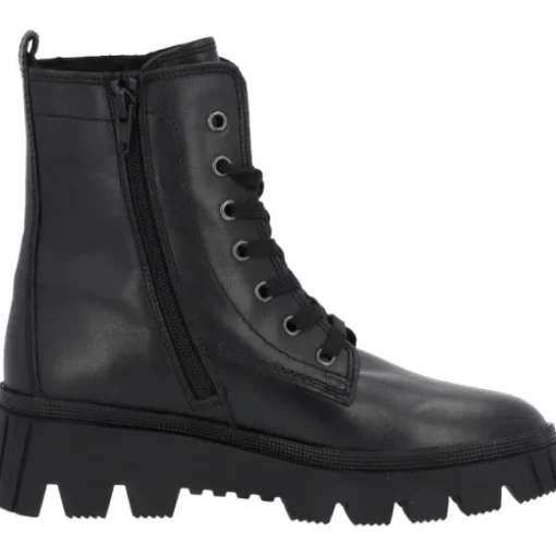 Gabor 31.821, Schnürstiefel, Damen, Schwarz