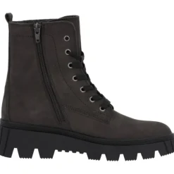 Gabor 31.821, Schnürstiefel, Damen, Braun (pepper/schwarz)