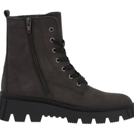Gabor 31.821, Schnürstiefel, Damen, Braun (pepper/schwarz)