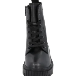 Gabor 31.821, Schnürstiefel, Damen, Schwarz