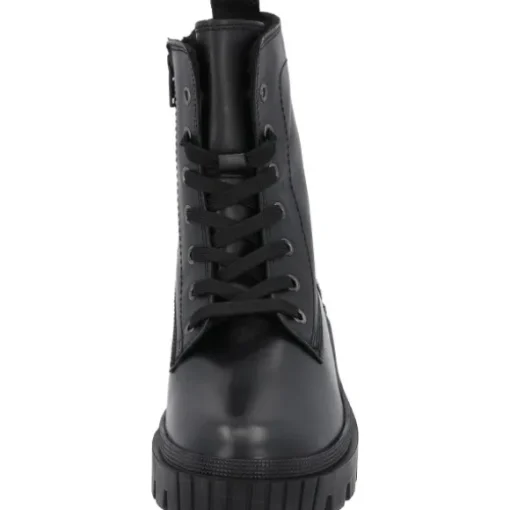 Gabor 31.821, Schnürstiefel, Damen, Schwarz