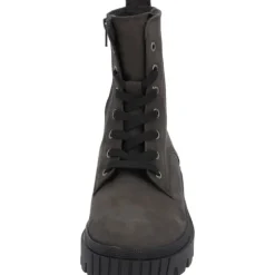 Gabor 31.821, Schnürstiefel, Damen, Braun (pepper/schwarz)