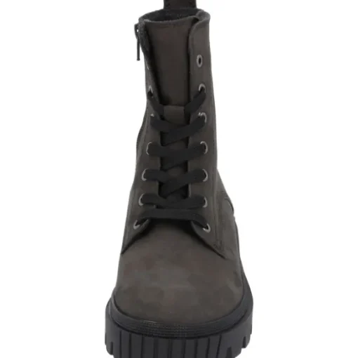Gabor 31.821, Schnürstiefel, Damen, Braun (pepper/schwarz)