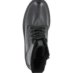 Gabor 31.821, Schnürstiefel, Damen, Schwarz