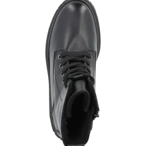 Gabor 31.821, Schnürstiefel, Damen, Schwarz