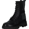 Gabor 92.755, Schnürstiefeletten, Damen, Schwarz