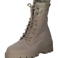 Gabor 91.821, Schnürstiefeletten, Damen, desert (panna)