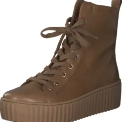 Gabor 93.711, Schnürstiefeletten, Damen, chino (caramel)