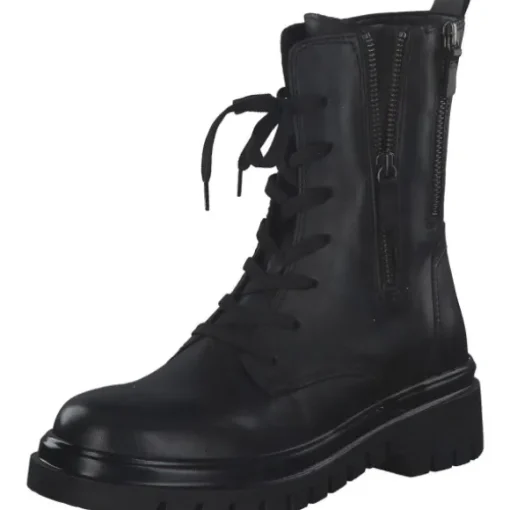 Gabor 91.784, Schnürstiefeletten, Damen, Schwarz 27