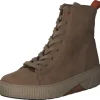 Gabor 96.805, Schnürstiefeletten, Damen, Braun